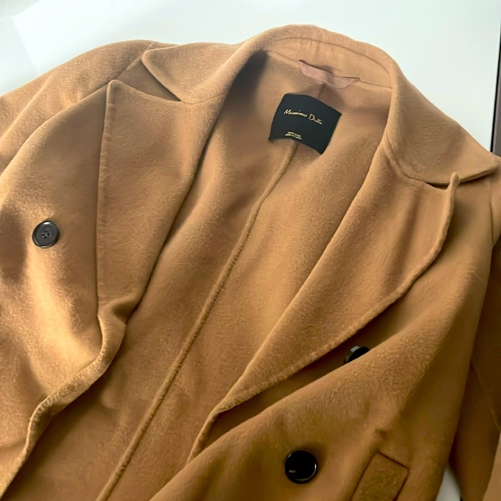 Massimo Dutti Wool Coat